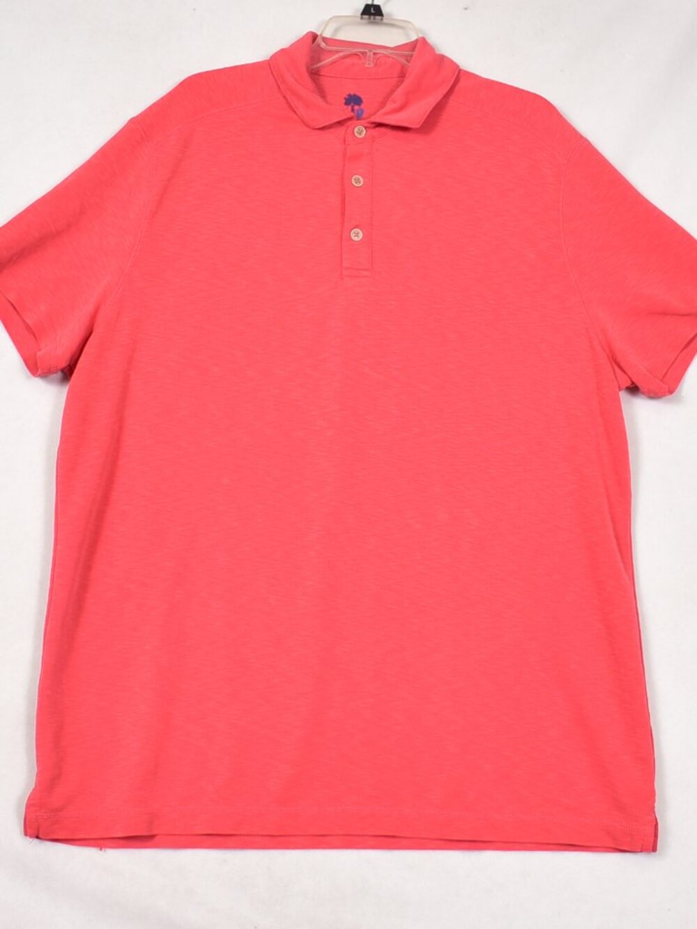 Ocean & Coast Men's Coral Polo Shirt Size XL